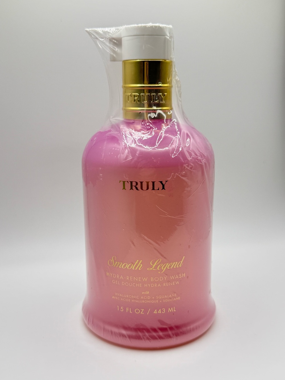 TRULY Smooth Legend Hydra-Renew Body Wash Hyaluronic + Squalane NEW